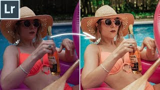 Using the EFFECTS PANEL in LIGHTROOM