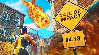 The EXACT DATE When TILTED TOWERS Will Be Destroyed...