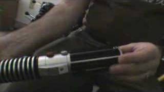 ForceFX DIY Lightsaber Kit from ThinkGeek