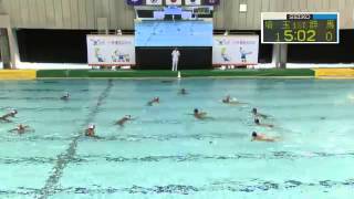 スポーツ祭東京２０１３ 第68回国民体育大会｜水球３日目：１位決定戦「