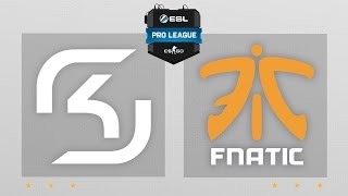 CS:GO - SK vs. Fnatic [Cache] Map 2 - ESL Pro League Season 3 - EU Matchday 8