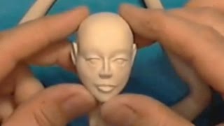 Мастер класс по изготовлению головы куклы