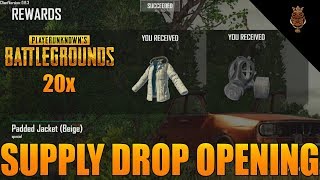 Playerunknown's Battlegrounds Crate Opening 20X Xbox One (PUBG)