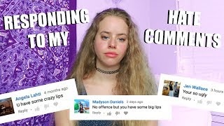 Addressing My Fake Lips.. | Reading Hate Comment Part 3!