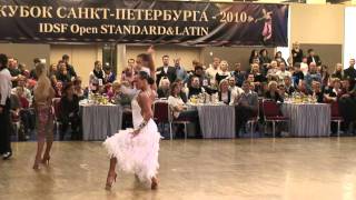 Бровко Никита —  Мельникова Анастасия  /  Final    Samba