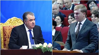 Директор по экономике ТАЛКО – Павел Иванович поразил присутствующих своим знанием таджикского языка