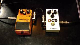 Fulltone OCD v3 vs Vintage Boss DS1
