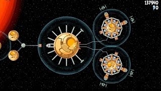 Angry Birds Star Wars D-11 Golden Explorer Droid Bonus Level Location and 3 Star Golden Egg