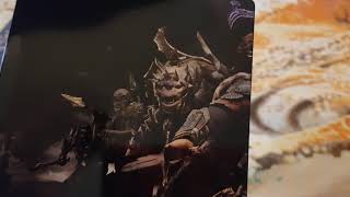 middle earth shadow of war silver edition unboxing xbox one