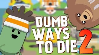 Dumb Ways to DIE 2- Новые Уровни!