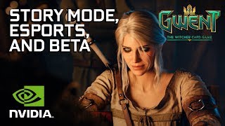 Gwent's Story Mode Has Exploration, Interactive Dialogue and More