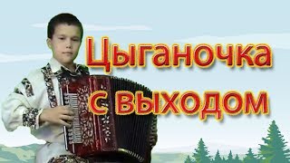Цыганочка с выходом!!! ☀️ Игра на гармони в руках этого мальчугана поражает!!!╰❥   Играй гармонь!