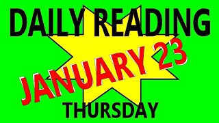 Tarot Card Reading Thursday Jan 23 You Need To Know ⭐️ ?❣️