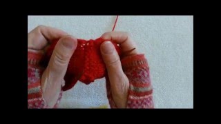 Соединение деталей крючком и спицами