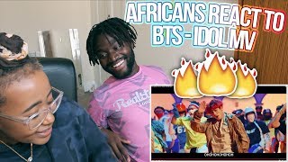 SOUTHERN AFRICAN REACTS TO BTS (방탄소년단) 'IDOL' OFFICIAL MV | WAS IT CULTURAL APPROPRIATION?? NO :)