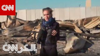 مشاهد حصرية من قاعدة عين الأسد بالعراق.. هذا ما خلفته صواريخ إيران