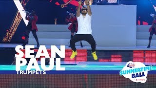 Sean Paul - 'Trumpets'  (Live At Capital’s Summertime Ball 2017)