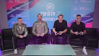 FIFA 19 World Tour  - Juventus FC Player Tournament – ft . Bonucci, Szczęsny, Bernadeschi, Cancelo