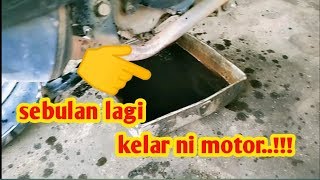 jangan remehkan ganti oli motor matic||akibatnya akan fatal..