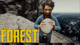 The Official Podcast Twitch Stream June 25th, 2017 [The Forest]