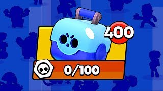 ШОК! ОТКРЫВАЮ 400 СУНДУКОВ БРАВЛ СТАРС | BRAWL STARS
