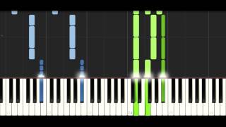 twenty one pilots - Heavydirtysoul - PIANO TUTORIAL