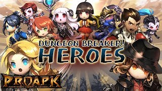 Dungeon Breaker Heroes Android Gameplay