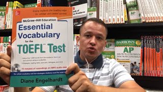 Слова TOEFL самостоятельно: книга Essential Vocabulary for the TOEFL test видео-обзор