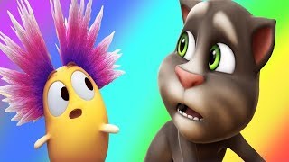 МОЙ ГОВОРЯЩИЙ ТОМ 2 - СТРИЖОМ ПИТОМЦЕВ  и играем с ними (мобильная игра ) My Talking Tom 2