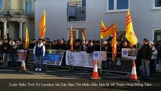 THỜI SỰ & XÃ HỘI: Biểu tình ở London & Các bạn trẻ miền Bắc nói gì về thảm hoạ Đồng Tâm
