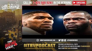 ☎️Anthony Joshua Wants 70% Split vs DEONTAY WILDER “I Don’t Understand Why it Should Be 50/50”?❓