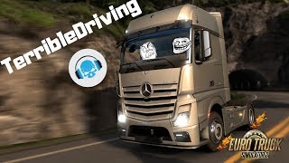 AMD A8 9600 & GTX 1050ti 4Gb - Euro Truck Simulator 2 - Gameplay Benchmark Test