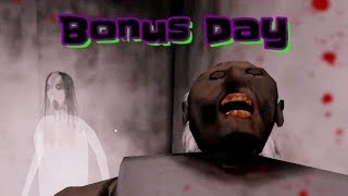 Granny And Slendrina In Bonus Day With All Locks