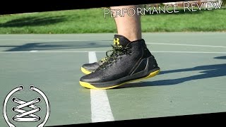 Under Armour Curry 3 Performance Review