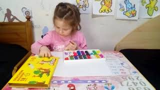 Лепка. Лепим птичку из пластилина