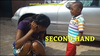 AFRICAN FUNNY VIDEO (SECOND HAND) (Family The Honest Comedy)