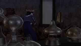 The Sims 4 machinima | Snow White : The Evil queen transformation