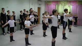 открытый урок мальчики  старшая группа 1