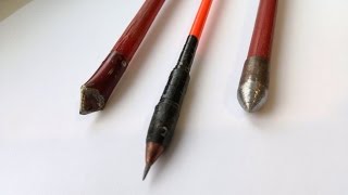 Как сделать наконечники для стрел / How to make arrowheads