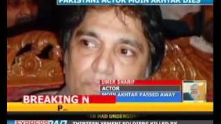 Moin Akhtar's death is a great loss to Pakistan_ Umar Sharif