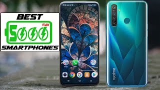 Top 5 Best Phones New with 5000mAh Battery In 2019