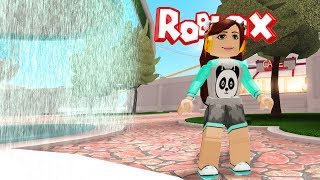 Крутой Плейс - Экстремальное Веселье в Роблокс Аквапарке Robloxian Waterpark Игра для Детей