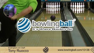bowlingball.com Track Mako Bowling Ball Reaction Video Review