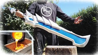 GIANT Aluminum Casting - Alucard Sword (Mobile Legends)