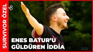 Enes Batur ve Emre İddiaya Girdi - Survivor 95. Bölüm