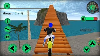 MOTOCROSS BEACH RACE ADVENTURE Game | Motor Cycle Video Games - Bike Games To Play - Bike Wala Game