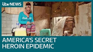 Heroin addiction: A secret affliction in the US suburbs | ITV News
