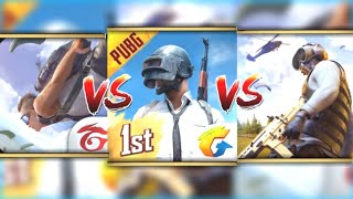 ?FREE FIRE VS PUBG MOBILE VS HOPELESS LAND | COMPARISON |
