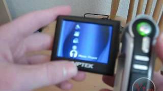 Aiptek P-HD 720p  Camcorder -Review & Unboxing