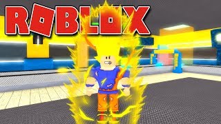 Roblox - A FÁBRICA DO GOKU O RETORNO ( Super Hero Tycoon! )
